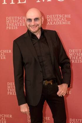 Ralph Morgenstern Deutscher Musical Theater Preis 2017 im Wintergarten Berlin in Berlin am 18.09.2017