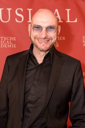 Ralph Morgenstern Deutscher Musical Theater Preis 2017 im Wintergarten Berlin in Berlin am 18.09.2017