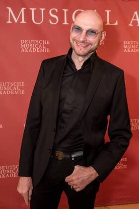 Ralph Morgenstern Deutscher Musical Theater Preis 2017 im Wintergarten Berlin in Berlin am 18.09.2017