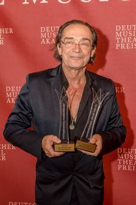 Christian Kolonovits, beste Komposition, Staatsoper Wien Deutscher Musical Theater Preis 2017 im Wintergarten Berlin in Berlin am 18.09.2017