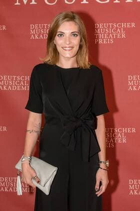 Roberta Valentini Deutscher Musical Theater Preis 2017 im Wintergarten Berlin in Berlin am 18.09.2017