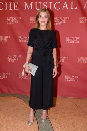 Roberta Valentini Deutscher Musical Theater Preis 2017 im Wintergarten Berlin in Berlin am 18.09.2017