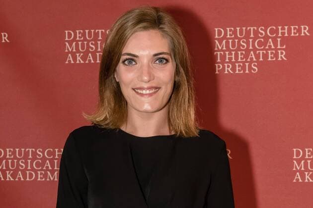 Roberta Valentini Deutscher Musical Theater Preis 2017 im Wintergarten Berlin in Berlin am 18.09.2017