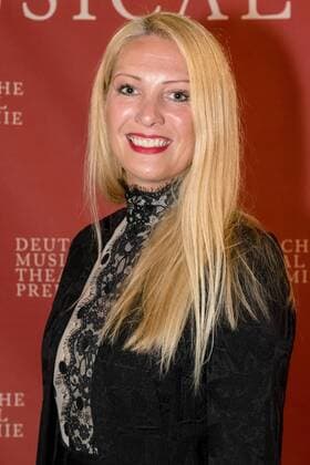 Miriam Stahlke Deutscher Musical Theater Preis 2017 im Wintergarten Berlin in Berlin am 18.09.2017