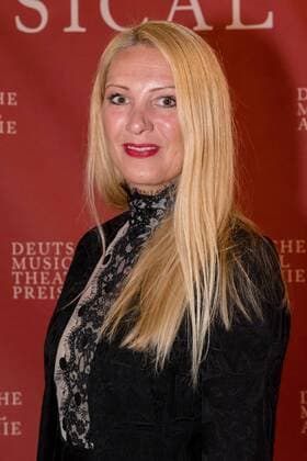 Miriam Stahlke Deutscher Musical Theater Preis 2017 im Wintergarten Berlin in Berlin am 18.09.2017