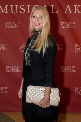 Miriam Stahlke Deutscher Musical Theater Preis 2017 im Wintergarten Berlin in Berlin am 18.09.2017