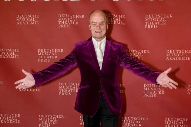Corny Littmann Deutscher Musical Theater Preis 2017 im Wintergarten Berlin in Berlin am 18.09.2017