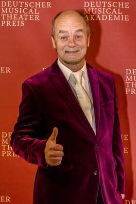 Corny Littmann Deutscher Musical Theater Preis 2017 im Wintergarten Berlin in Berlin am 18.09.2017