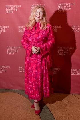 Bettina Meske Deutscher Musical Theater Preis 2017 im Wintergarten Berlin in Berlin am 18.09.2017