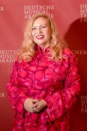Bettina Meske Deutscher Musical Theater Preis 2017 im Wintergarten Berlin in Berlin am 18.09.2017