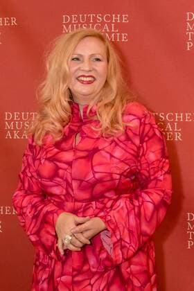 Bettina Meske Deutscher Musical Theater Preis 2017 im Wintergarten Berlin in Berlin am 18.09.2017