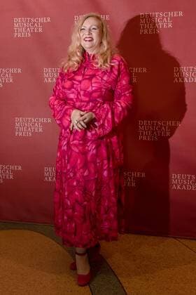 Bettina Meske Deutscher Musical Theater Preis 2017 im Wintergarten Berlin in Berlin am 18.09.2017