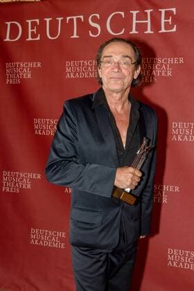 Christian Kolonovits, beste Komposition, Volksoper Wien Deutscher Musical Theater Preis 2017 im Wintergarten Berlin in Berlin am 18.09.2017