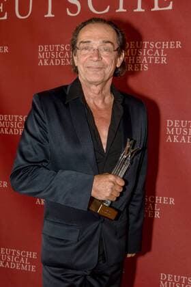 Christian Kolonovits, beste Komposition, Volksoper Wien Deutscher Musical Theater Preis 2017 im Wintergarten Berlin in Berlin am 18.09.2017