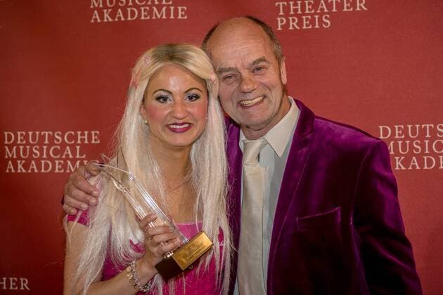 Elena Zvirbulis, Corny Littmann Deutscher Musical Theater Preis 2017 im Wintergarten Berlin in Berlin am 18.09.2017