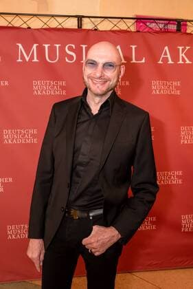 Ralph Morgenstern Deutscher Musical Theater Preis 2017 im Wintergarten Berlin in Berlin am 18.09.2017