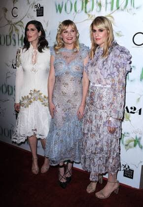 September 18, 2017 - Hollywood, California, U.S. - Laura Mulleavy, Kirsten Dunst, Kate Mulleavy attends The Los Angeles premiere of Woodshock held at the Arclight Theater in Hollywood, California on September 18, 2017. 2017 Hollywood U.S. - ZUMAl86_ 20170918_zaf_l86_066 Copyright: xDavexLongendykex