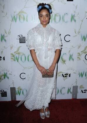 September 18, 2017 - Hollywood, California, U.S. - Tessa Thompson attends The Los Angeles premiere of Woodshock held at the Arclight Theater in Hollywood, California on September 18, 2017. 2017 Hollywood U.S. - ZUMAl86_ 20170918_zaf_l86_051 Copyright: xDavexLongendykex