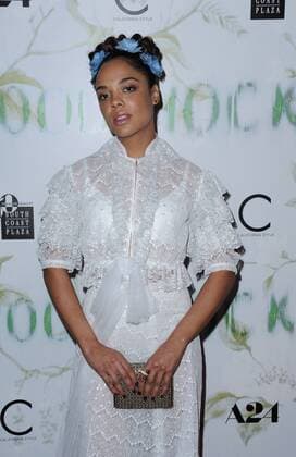 September 18, 2017 - Hollywood, California, U.S. - Tessa Thompson attends The Los Angeles premiere of Woodshock held at the Arclight Theater in Hollywood, California on September 18, 2017. 2017 Hollywood U.S. - ZUMAl86_ 20170918_zaf_l86_054 Copyright: xDavexLongendykex