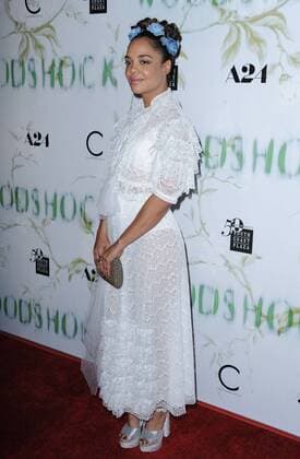 The premiere of Woodshock at the ArcLight Cinemas on September 18, 2017 in Hollywood, California Tessa Thompson Los Angeles United States  548488