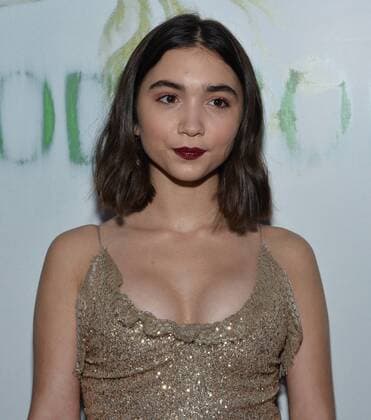 Cast member Rowan Blanchard attends the premiere of the motion picture dramatic thriller Woodshock at the ArcLight Cinema Dome in the Hollywood section of Los Angeles on September 18, 2017. Storyline: A woman falls deeper into paranoia after taking a deadly drug.  LAP2017091822 JIMxRUYMEN