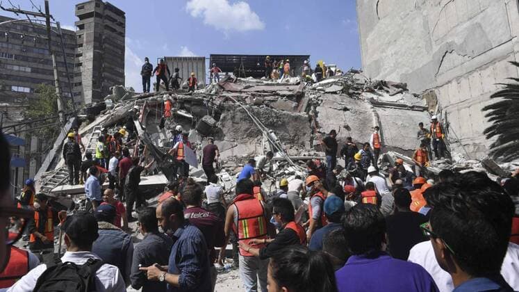 Mexico Earthquake: Twitter Catalogs the Damage in Pictures Mexico Mexico  548578