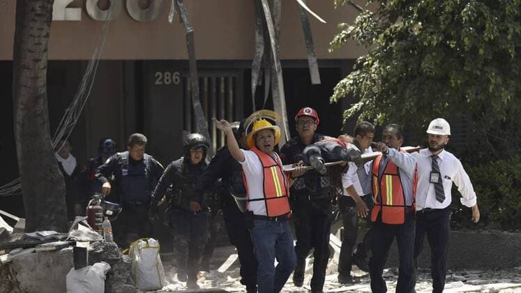 Mexico Earthquake: Twitter Catalogs the Damage in Pictures Mexico Mexico  548578