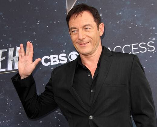 Star Trek : Discovery Premiere in Los Angeles September 19, 2017 - Los Angeles, CA, U.S. - 19 September 2017 - Hollywood, California - Jason Isaacs. Ã¢â‚¬ËœStar Trek: DiscoveryÃ¢â‚¬â ¢ Premiere held at the ArcLight Cinerama Done in Hollywood. Photo Credit: AdMedia Los Angeles U.S. - ZUMAa123 20170919_zaa_a123_093 Copyright: xAdmediax