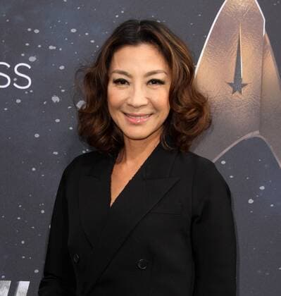 Star Trek : Discovery Premiere in Los Angeles September 19, 2017 - Los Angeles, CA, U.S. - 19 September 2017 - Hollywood, California - Michelle Yeoh. Ã¢â‚¬ËœStar Trek: DiscoveryÃ¢â‚¬â ¢ Premiere held at the ArcLight Cinerama Done in Hollywood. Photo Credit: AdMedia Los Angeles U.S. - ZUMAa123 20170919_zaa_a123_098 Copyright: xAdmediax