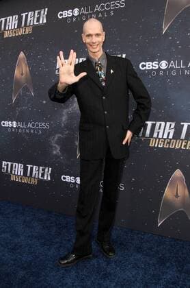 Star Trek : Discovery Premiere in Los Angeles les emeutes se poursuivent à St Louis. 19 September 2017 - Hollywood, California - Doug Jones. ?Star Trek: Discovery? Premiere held at the ArcLight Cinerama Done in Hollywood. Photo Credit: AdMedia 220816 AdMedia Starface 2017-09-19 CA Los Angeles Etats-Unis  Copyright: xAdMediax STAR_220816_002