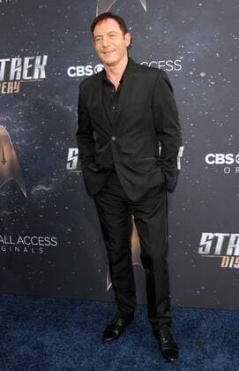 Star Trek : Discovery Premiere in Los Angeles les emeutes se poursuivent à St Louis. 19 September 2017 - Hollywood, California - Jason Isaacs. ?Star Trek: Discovery? Premiere held at the ArcLight Cinerama Done in Hollywood. Photo Credit: AdMedia 220816 AdMedia Starface 2017-09-19 CA Los Angeles Etats-Unis  Copyright: xAdMediax STAR_220816_009