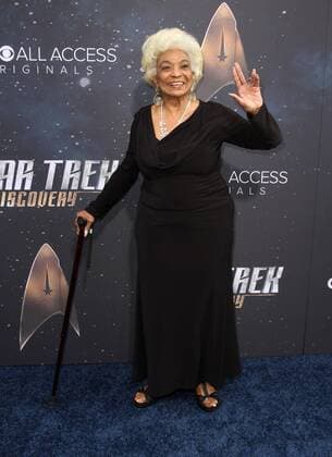 Star Trek : Discovery Premiere in Los Angeles les emeutes se poursuivent à St Louis. 19 September 2017 - Hollywood, California - Nichelle Nichols. ?Star Trek: Discovery? Premiere held at the ArcLight Cinerama Done in Hollywood. Photo Credit: AdMedia 220816 AdMedia Starface 2017-09-19 CA Los Angeles Etats-Unis  Copyright: xAdMediax STAR_220816_021