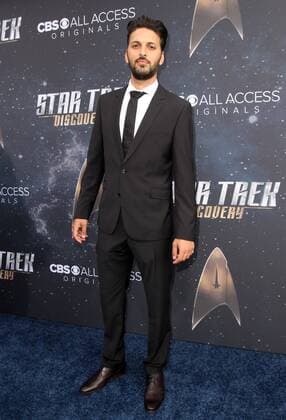 Star Trek : Discovery Premiere in Los Angeles les emeutes se poursuivent à St Louis. 19 September 2017 - Hollywood, California - Shazad Latif. ?Star Trek: Discovery? Premiere held at the ArcLight Cinerama Done in Hollywood. Photo Credit: AdMedia 220816 AdMedia Starface 2017-09-19 CA Los Angeles Etats-Unis  Copyright: xAdMediax STAR_220816_031