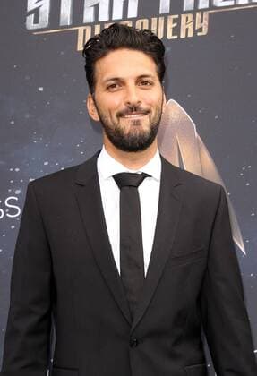 Star Trek : Discovery Premiere in Los Angeles September 19, 2017 - Los Angeles, CA, U.S. - 19 September 2017 - Hollywood, California - Shazad Latif. Ã¢â‚¬ËœStar Trek: DiscoveryÃ¢â‚¬â ¢ Premiere held at the ArcLight Cinerama Done in Hollywood. Photo Credit: AdMedia Los Angeles U.S. - ZUMAa123 20170919_zaa_a123_122 Copyright: xAdmediax