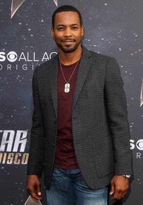 Star Trek : Discovery Premiere in Los Angeles September 19, 2017 - Los Angeles, CA, U.S. - 19 September 2017 - Hollywood, California - Anthony Montgomery. Ã¢â‚¬ËœStar Trek: DiscoveryÃ¢â‚¬â ¢ Premiere held at the ArcLight Cinerama Done in Hollywood. Photo Credit: AdMedia Los Angeles U.S. - ZUMAa123 20170919_zaa_a123_160 Copyright: xAdmediax