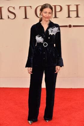 September 20, 2017 - London, London, UK - London, UK. Actress KELLY MACDONALD attends the world film premiere of Goodbye Christopher Robin in Leicester Square. London UK  - ZUMAl94_ 20170920_zaf_l94_067 Copyright: xRayxTangx
