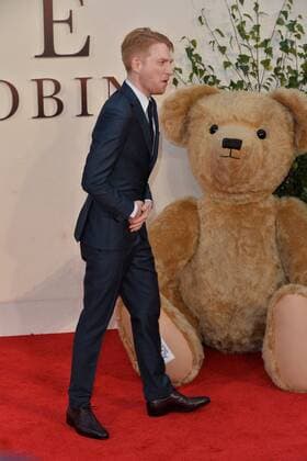 September 20, 2017 - London, London, UK - London, UK. DOMHNALL GLEESON attends the world film premiere of Goodbye Christopher Robin in Leicester Square. London UK  - ZUMAl94_ 20170920_zaf_l94_088 Copyright: xRayxTangx