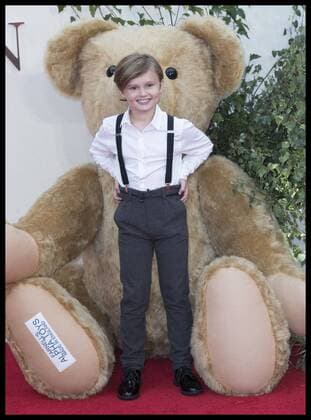 . 20 09 2017. London, United Kingdom. Will Tilston arriving at the Goodbye Christopher Robin world premiere in London.  xStephenxLockx xi-Imagesx IIM-15912-0027