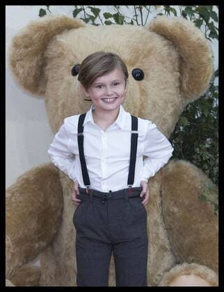 . 20 09 2017. London, United Kingdom. Will Tilston arriving at the Goodbye Christopher Robin world premiere in London.  xStephenxLockx xi-Imagesx IIM-15912-0028
