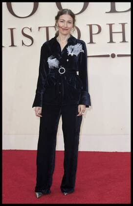 . 20 09 2017. London, United Kingdom. Kelly MacDonald arriving at the Goodbye Christopher Robin world premiere in London.  xStephenxLockx xi-Imagesx IIM-15912-0029