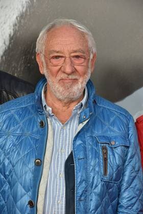 Schauspieler Dieter Hallervorden posiert am 20.09.2017 in Köln auf dem roten Teppich bei der Premiere des Films Rock my Heart im Kölner Cinedom. Kinostart 28.09.2017.
