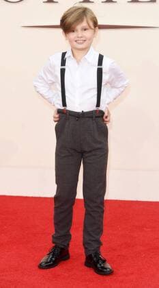 Will Tilston attends the World Premiere of Goodbye Christopher Robin held at Odeon Leicester Square in London. SEPTEMBER 20th 2017  RHDx172161