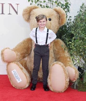 Will Tilston attends the World Premiere of Goodbye Christopher Robin held at Odeon Leicester Square in London. SEPTEMBER 20th 2017  RHDx172161