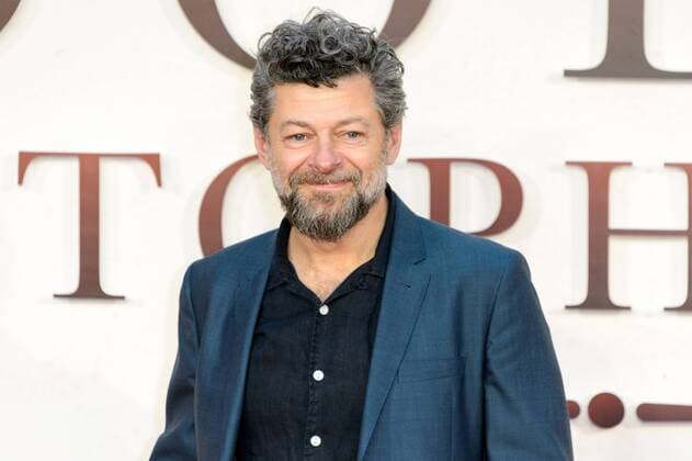 September 20, 2017 - London, London, UK - London, UK. Actor ANDY SERKIS attends the world film premiere of Goodbye Robin in Leicester Square. London UK  - ZUMAl94_ 20170920_zaf_l94_098 Copyright: xRayxTangx