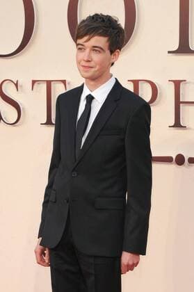 English actor Alex Lawther attends the World Premiere of Goodbye Christopher Robin held at Odeon Leicester Square in London. SEPTEMBER 20th 2017  TSTx172162