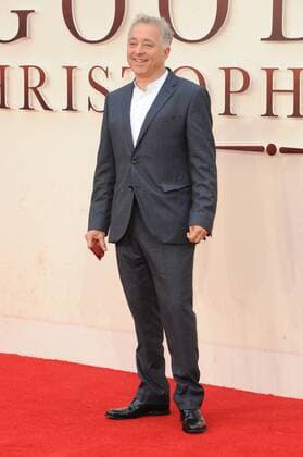English screenwriter Frank Cottrell-Boyce attends the World Premiere of Goodbye Christopher Robin held at Odeon Leicester Square in London. SEPTEMBER 20th 2017  TSTx172162