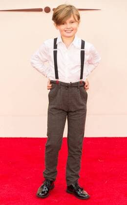 September 20, 2017 - London, London, UK - Will Tilston attend s the world film premiere of Goodbye Christopher Robin in Leicester Square. London UK  - ZUMAt138 20170920_zap_t138_023 Copyright: xRayxTangx