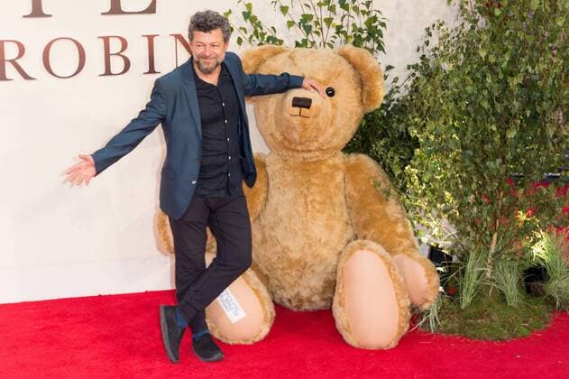 September 20, 2017 - London, London, UK - Andy Serkis attend s the world film premiere of Goodbye Christopher Robin in Leicester Square. London UK  - ZUMAt138 20170920_zap_t138_050 Copyright: xRayxTangx