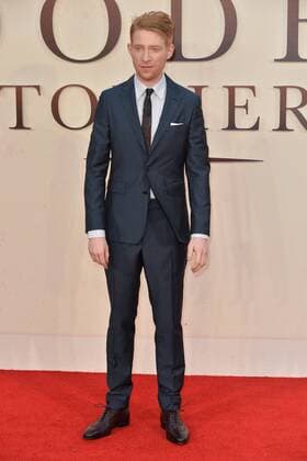 September 20, 2017 - London, London, UK - London, UK. DOMHNALL GLEESON attends the world film premiere of Goodbye Christopher Robin in Leicester Square. London United Kingdom  - ZUMAl94_ 20170920_zaf_l94_085 Copyright: xRayxTangx