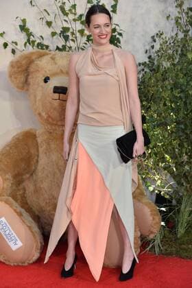 September 20, 2017 - London, London, UK - London, UK. PHOEBE WALLER-BRIDGE attends the world film premiere of Goodbye Christopher Robin in Leicester Square. London United Kingdom  - ZUMAl94_ 20170920_zaf_l94_091 Copyright: xRayxTangx
